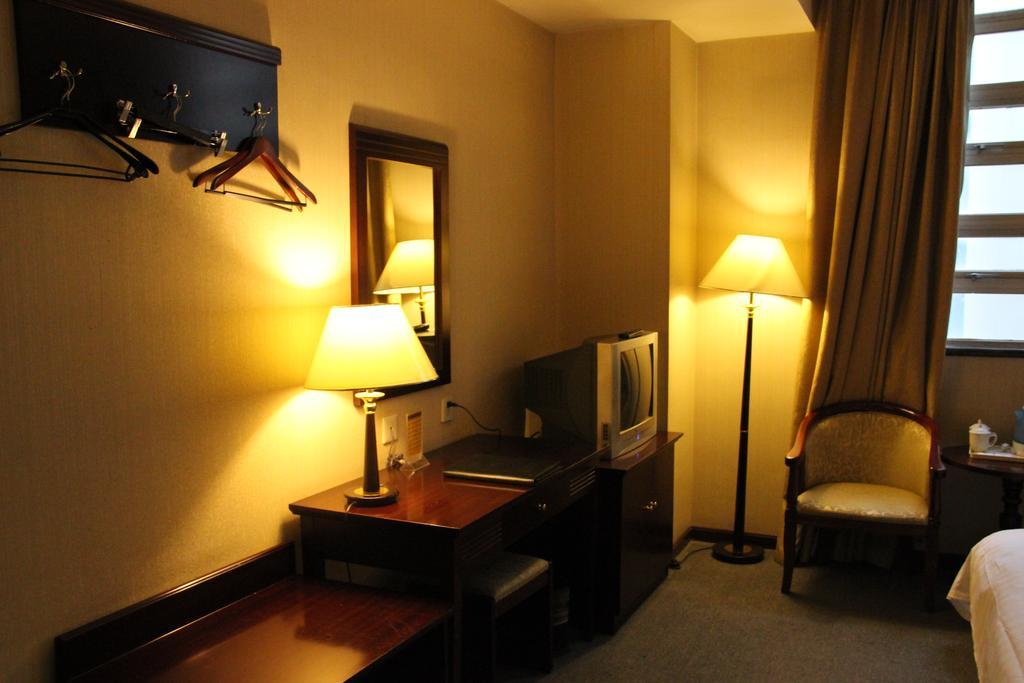 Hotel Super 8 Beijing Yizhuang Tianbao Habitación foto