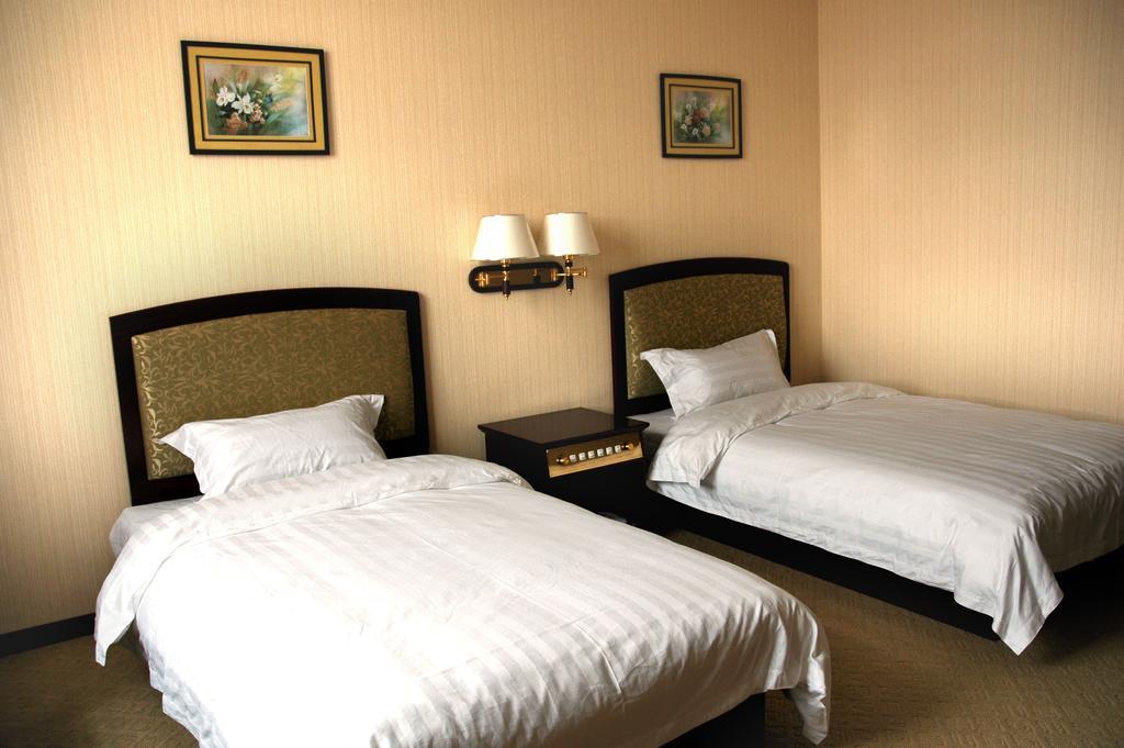 Hotel Super 8 Beijing Yizhuang Tianbao Habitación foto