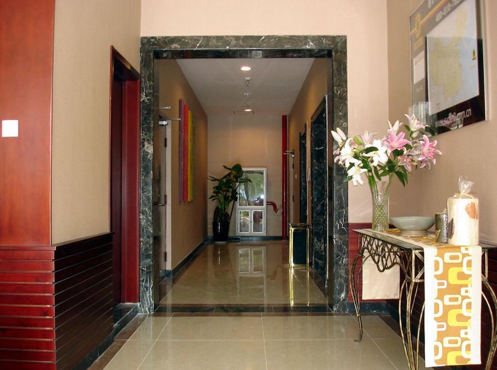 Hotel Super 8 Beijing Yizhuang Tianbao Exterior foto